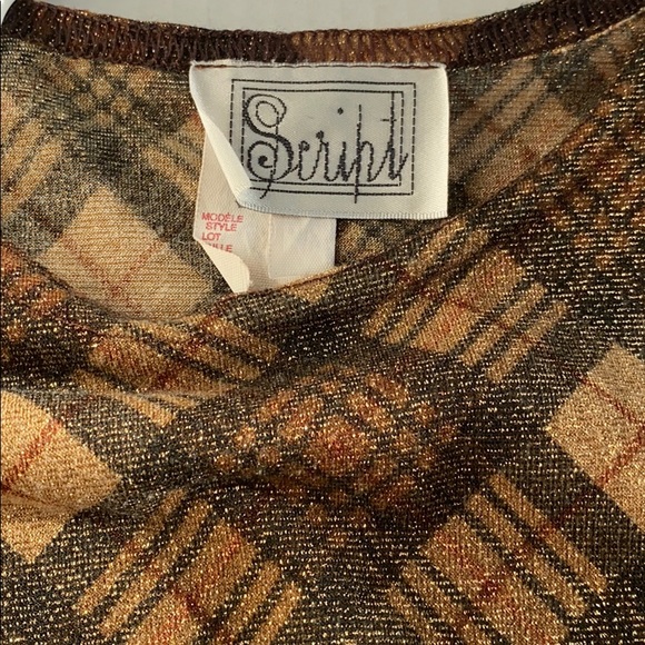 Script Blouse - Picture 3 of 4